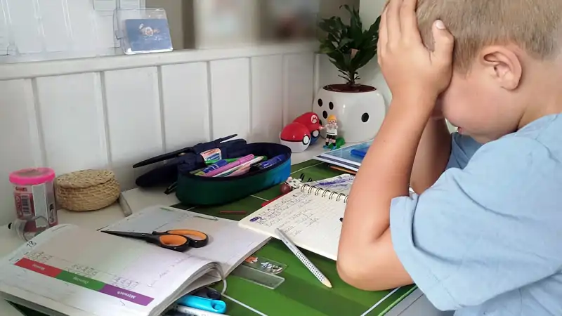 Wenn das Lernen schwerfällt.
